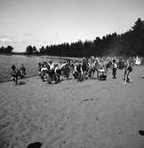 Barnutflykt till Årsunda. Storsjön. År 1936

