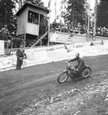 Kungsbergs backen. Motortävlingar. År 1936
