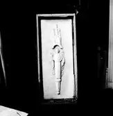 Reportage för Norrlands Posten. Staffans Statyer. År 1936

