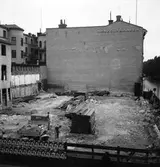 Reportage för Arbetarbladet. Diverse gårdar och byggen. Juli 1937

