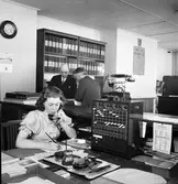 Norrlands Posten. Juli 1937. Foto tagit den 25 juni 1937