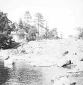 Reportage för Gefle Posten. Sportstugor. 1937

