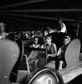 Reportage för Gefle Posten. Barnutflykt till Furuvik. September 1937





