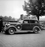 Reportage för Gefle Posten. September 1937
En 1934 DODGE BROTHERS CUSTOM SEDAN.