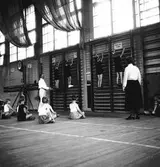 Gymnastikkursen. I 14. Oktober 1937





