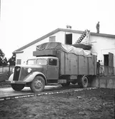 Slakthuset, Valbo. Oktober 1937

