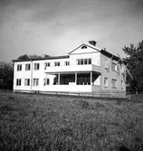 Barnavårdsbyrån. Lilla Källbäck. Södertull. Oktober 1937



