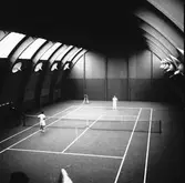 Tennishallen. Oktober 1937



