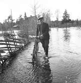 Reportage för Gefle Dagblad. Vårbilder 1936



