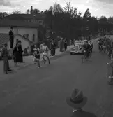 Reportage för Gefle-Posten. Stafett. Gävle runt. 1936

