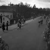 Reportage för Gefle-Posten. Stafett. Gävle runt. 1936

