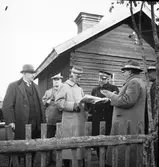 Kungabesök. Gustav V. I 14, Hälsinge regemente







