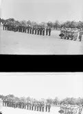 Gefle I:os  Landstormsområde. Truppuppställning. På I 14:s område
