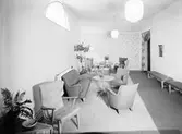 Möbel interiör. Nordiska Kompaniet, Stockholm. Den 7 september 1941.