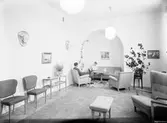 Möbel interiör. Nordiska Kompaniet, Stockholm. Den 7 september 1941.