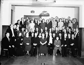 50 års-dagen på Hotell och Restaurang Baltic. Den 21 oktober 1941.
Fabrikör Alfred Söderlund, Herrgårdsgränd 5. (Söderlund & Lindström, Automobil- & Mek. Verkstad)

