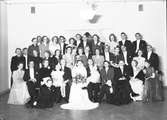 Wirvings bröllopsfoto på Hotell Baltic. Den 21 oktober 1941.