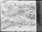 Tapet från Durotapet Hagaström. Den 4 juni 1945
