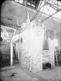 Gefle-Dala Jernvägs verkstad. Värmepanna. Den 6 november 1942.