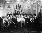 Lastbilägarnas kongress i Stadshuset. Juni 1935.