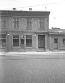 Ellen Grees. Modeaffär och Södra Missionsbokhandeln.


