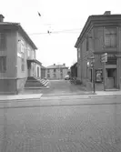 Auktionskammare och Södra Missionsbokhandel. På Söder


