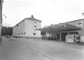 Bensinstationen vid Ruddammsgatan




