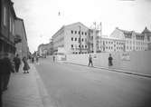 Hösten 1953. Drottninggatan.


