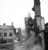 Den 15 april 1955. Rivning.






