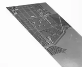 Modell till stadsplan norrr om Kaserngatan. Stadsarkitekt Wranér

