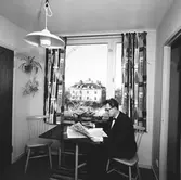 Den 21 januari 1957. Bilder för bok.




