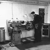 Den 21 januari 1957. Bilder för bok.









