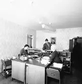 Den 11 mars 1957. Kontor
