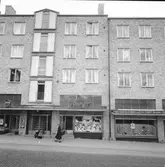 Strumpan på Södra Kungsgatan 6.


