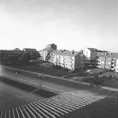 Parkvägen vid Kristinaplan.


