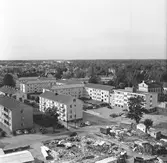 Utsikt från Söder mot Kungsbäck.




