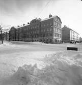 Den 17 januari 1959. Brynäsgatan.