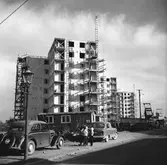 Höghus på Brynäs.


