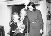 Gösta Nygren med familj, Furuvik.