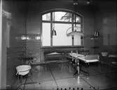 Lasarettet, från nya BB. Operationssalen.