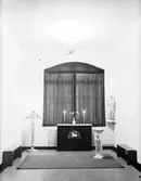 Lasarettet. Kapellet på nya B.B.