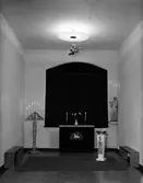 Lasarettet. Kapellet på nya B.B.