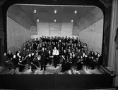 Gävleborgs läns Orkesterförening med Symfonikören.