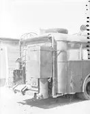 Motortjänst, gengasbuss.