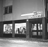 Den 14 februari 1957. Anderssons Livs på Timmermansgatan.