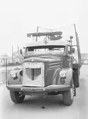 Den 28 april 1956. Bil & Buss. Scania-Vabis lastbil.



