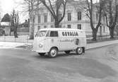 Den 15 mars 1956. Bil & Buss. Volkswagenbuss, 