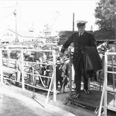 Den 27 juli 1962. Gävle Varv. M/S 110-Tukuue.