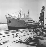 Den 27 december 1961. Gävle Varv.





