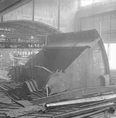 Den 18 juni 1961. Gävle Varv. Dammlucka





